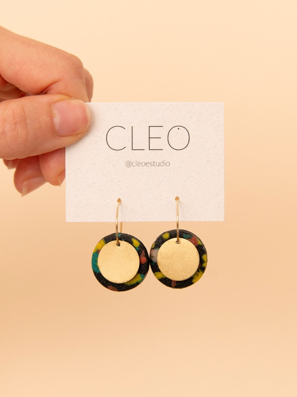 PENDIENTES CLEO ISELLE LOOP