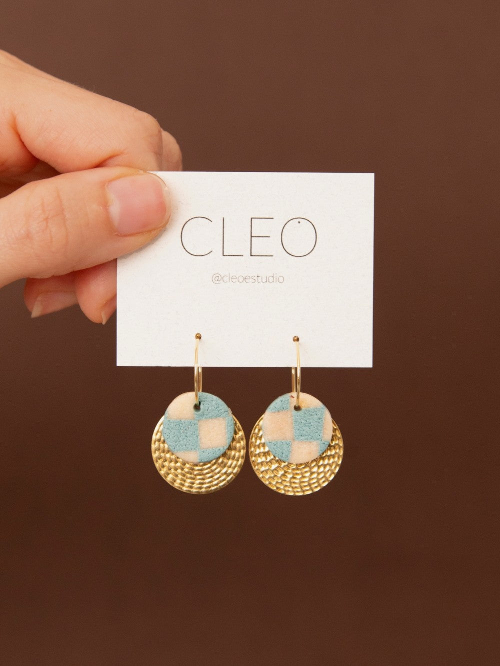 PENDIENTES CLEO ALICE VICHY