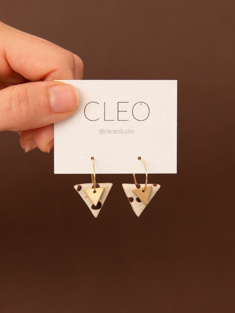 PENDIENTES CLEO RENATA CHOCO