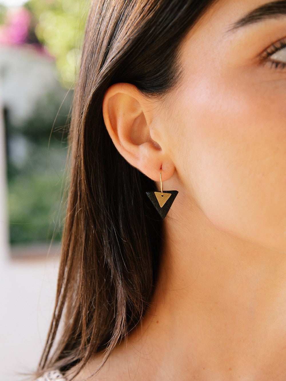 PENDIENTES CLEO RENÉE BLACK