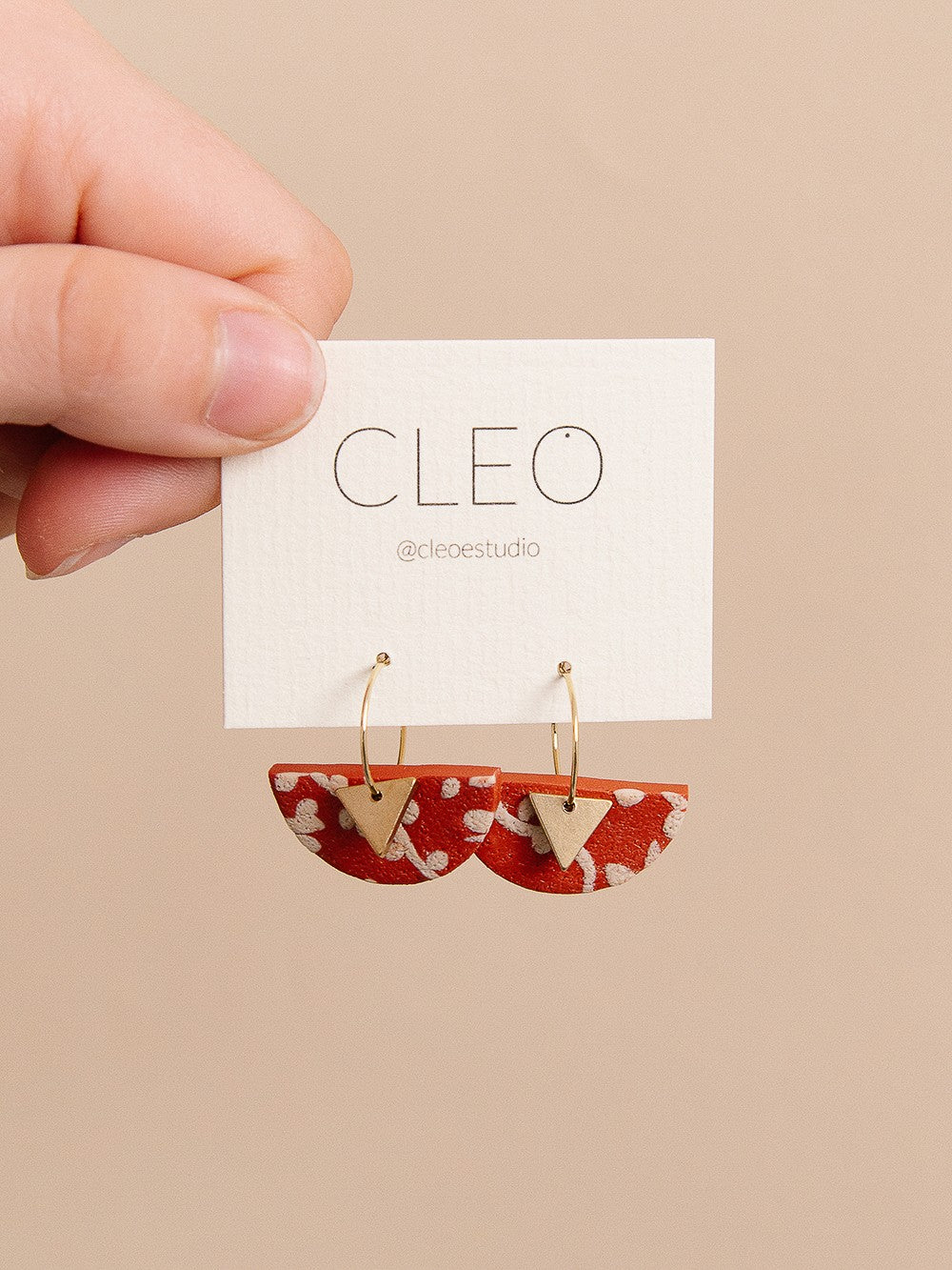 PENDIENTES CLEO JADE GARLAND