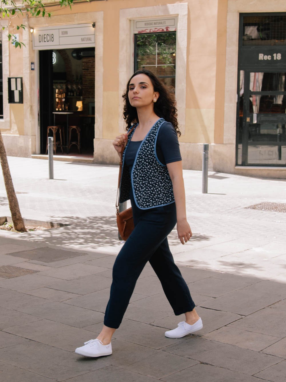 CAMISETA MARGOT NAVY