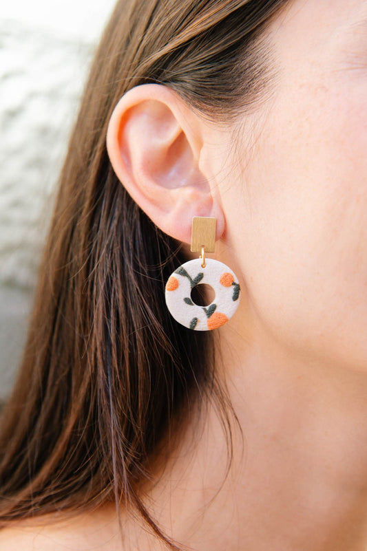 PENDIENTES CLEO JUDE CITRUS