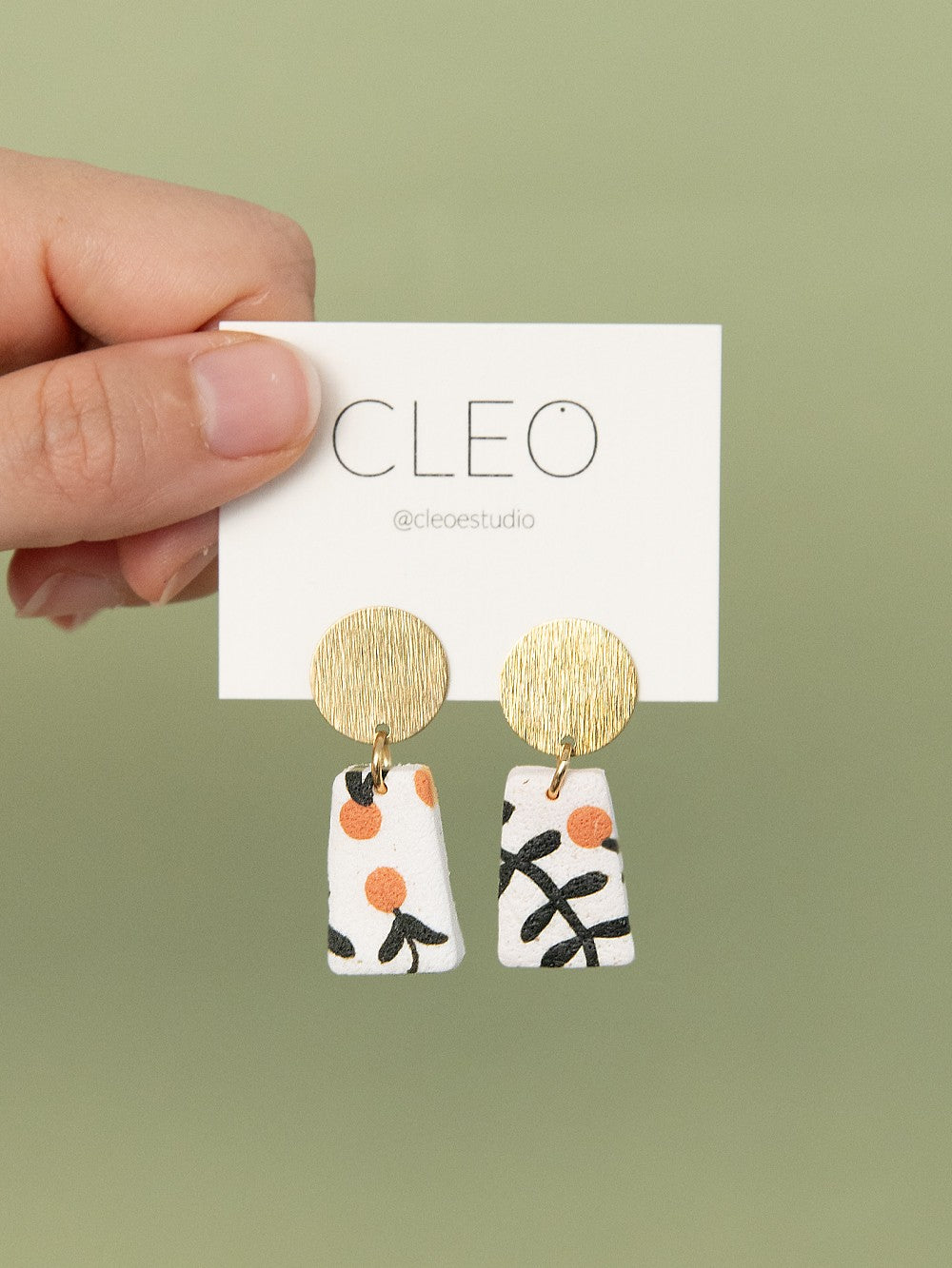 PENDIENTES CLEO LISA CITRUS