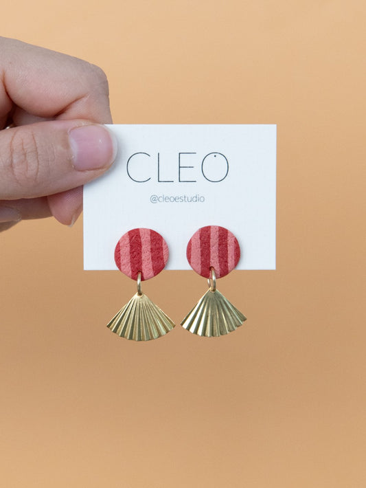 PENDIENTES CLEO AMANDINE SAIL