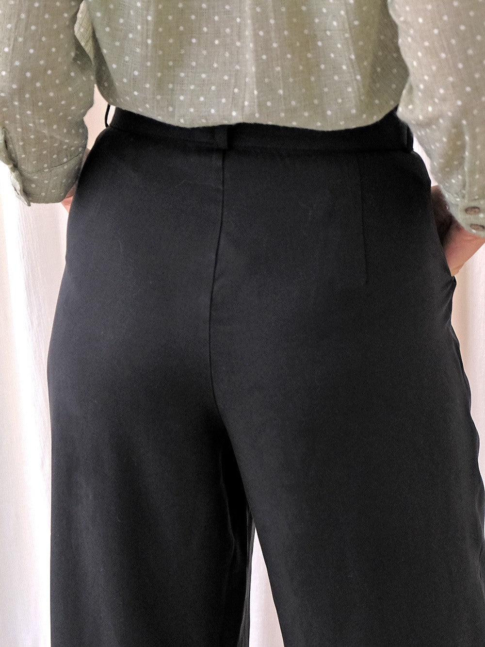 PANTALONES ONA BLACK