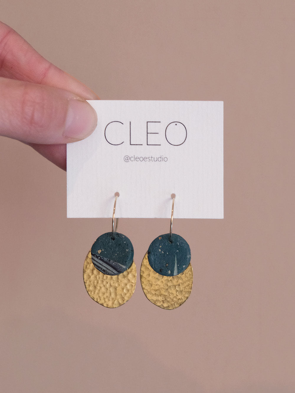 PENDIENTES CLEO ALEX OXIGEN