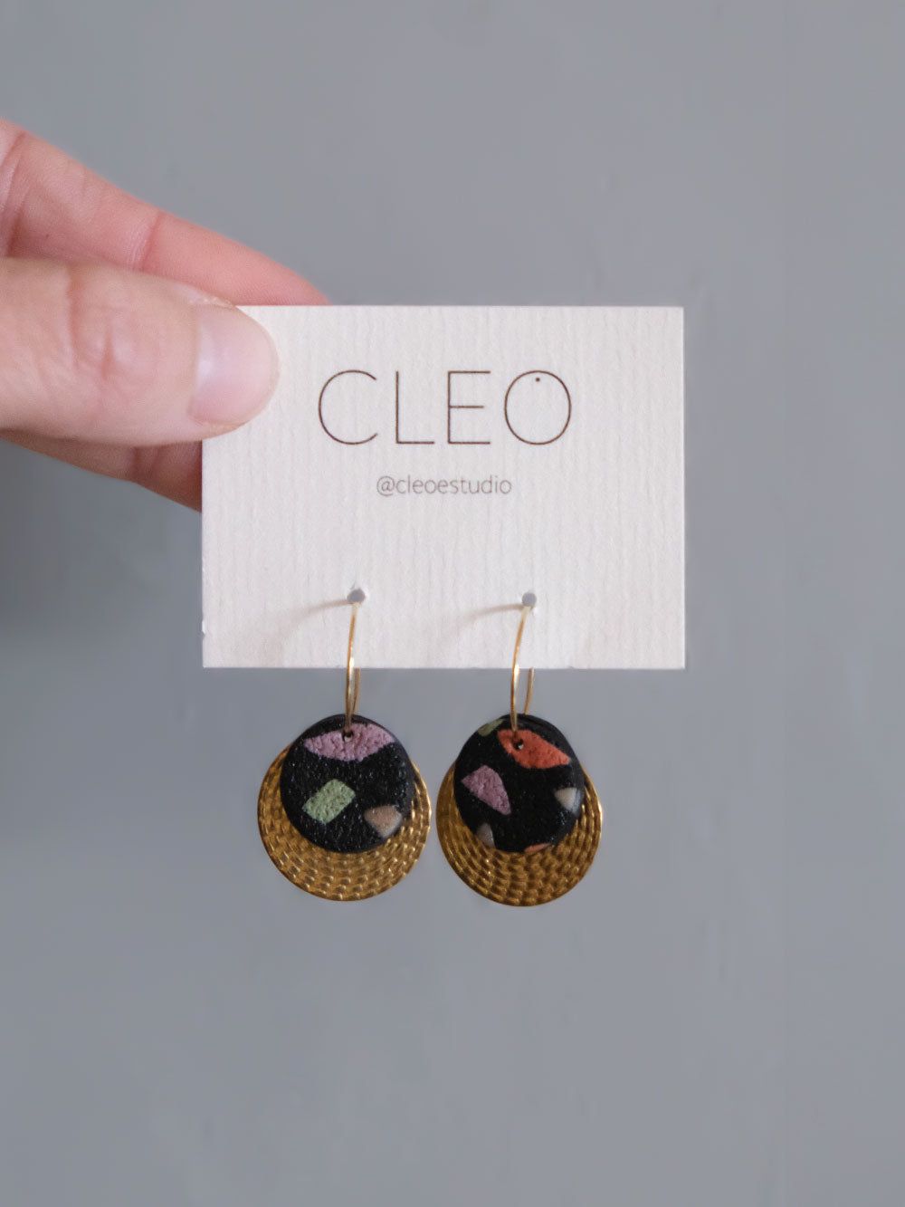 PENDIENTES CLEO ALICE CALIDOSCOPI