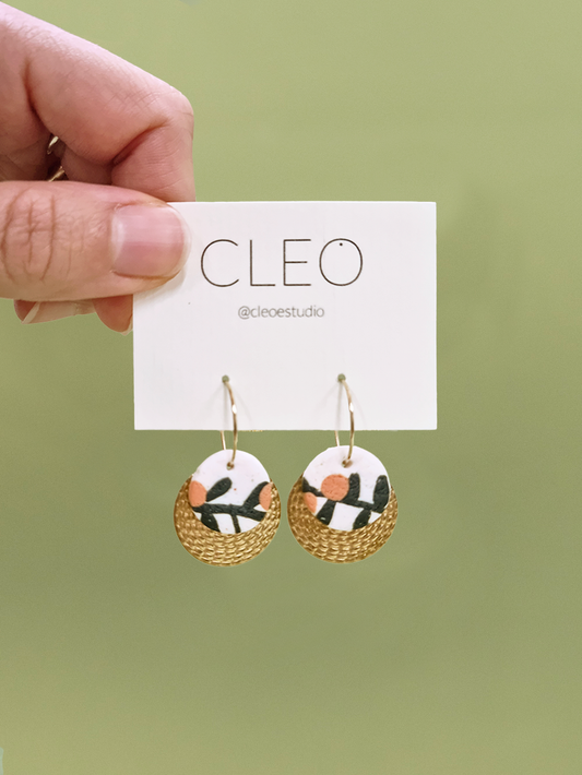 PENDIENTES CLEO ALICE CITRUS