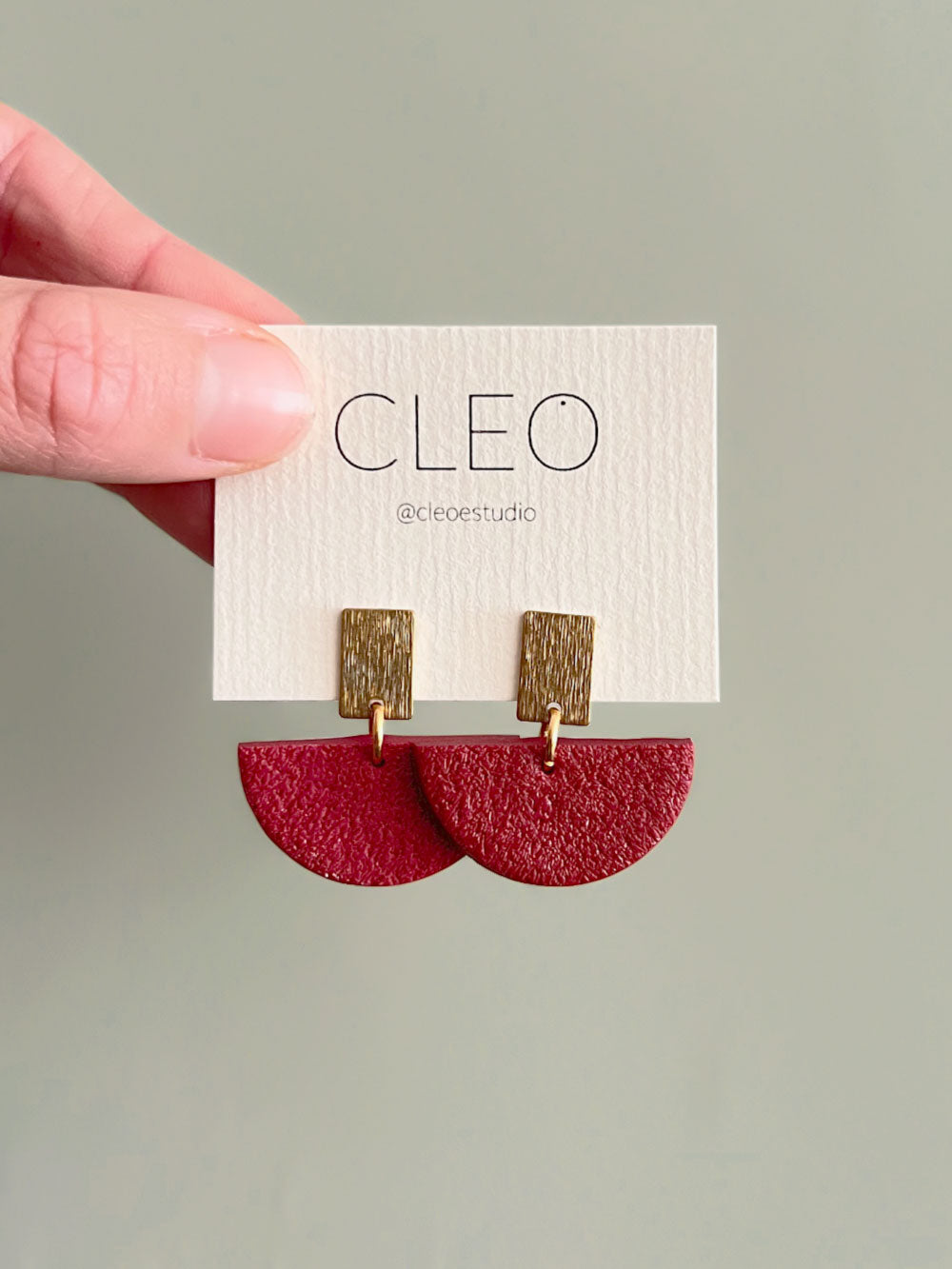 PENDIENTES CLEO ANNA CÀLID