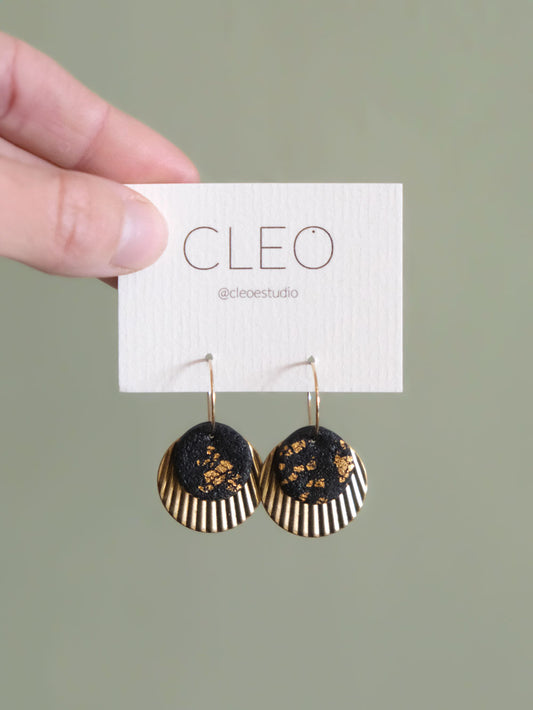 PENDIENTES CLEO AURE ECLIPSE