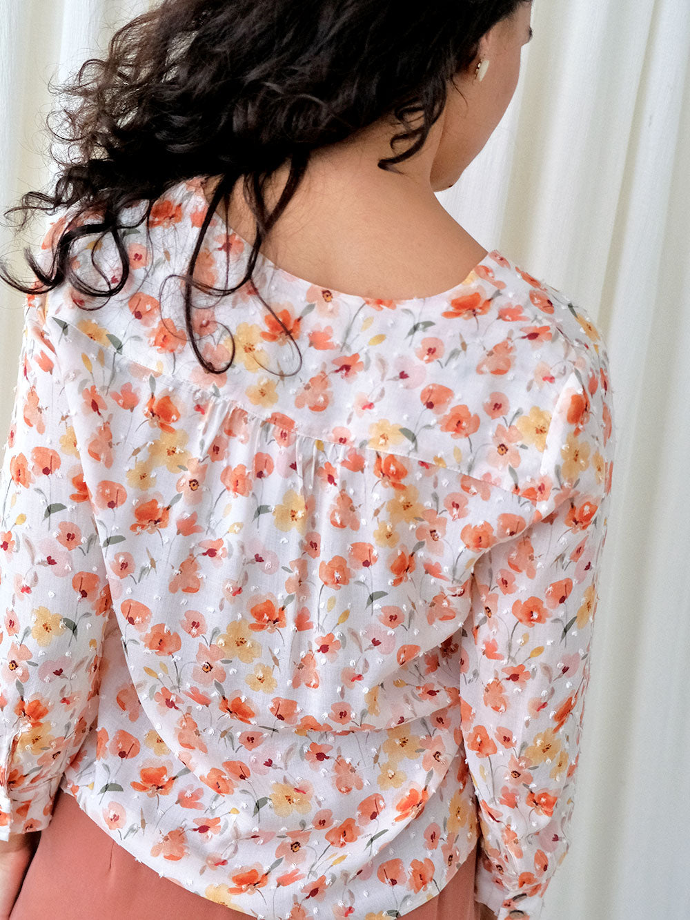 CAMISA HELEN AQUAREL·LA