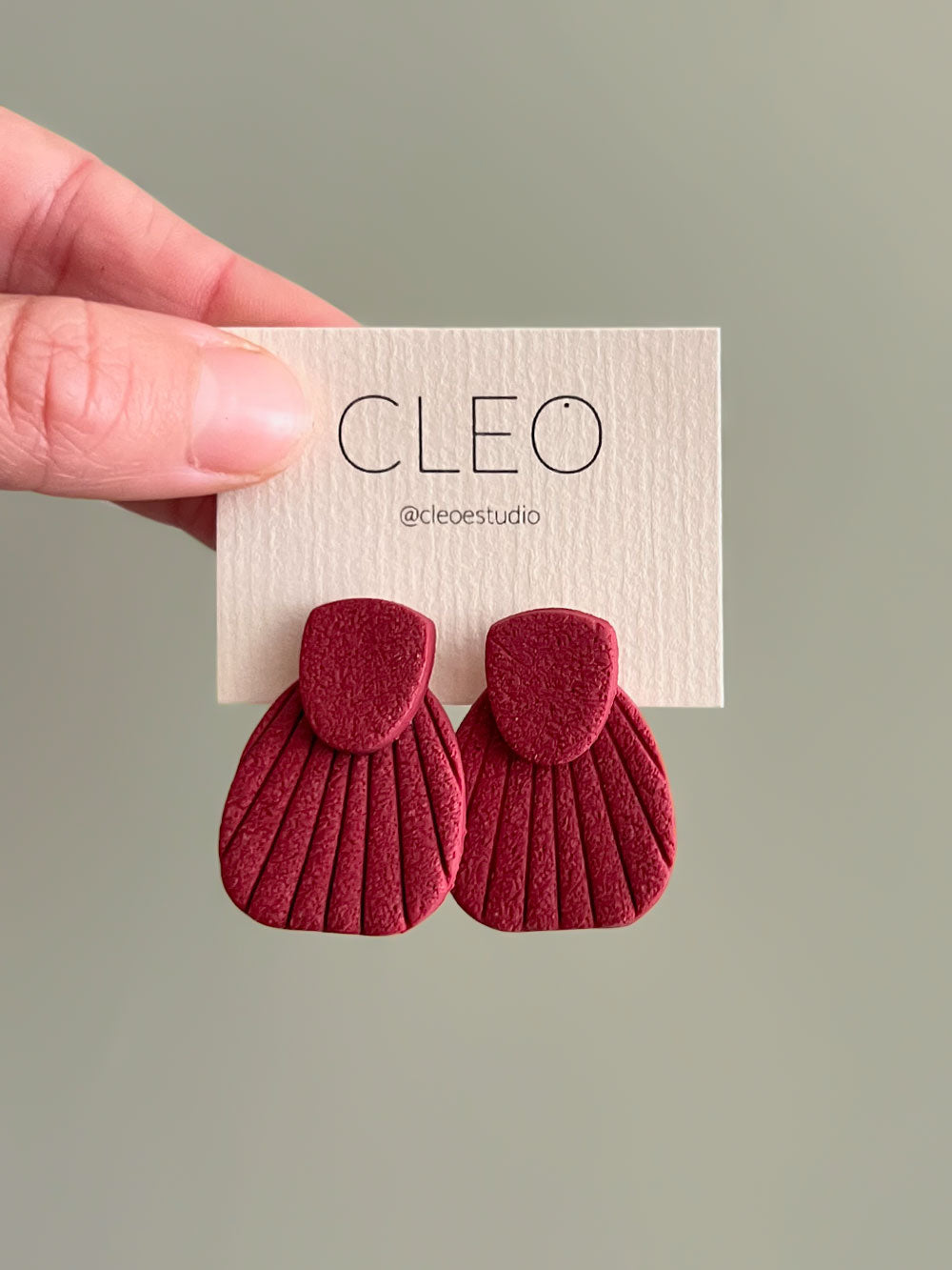 PENDIENTES CLEO JARED CÀLID