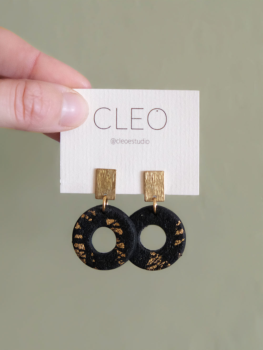 PENDIENTES CLEO JUDE ECLIPSE