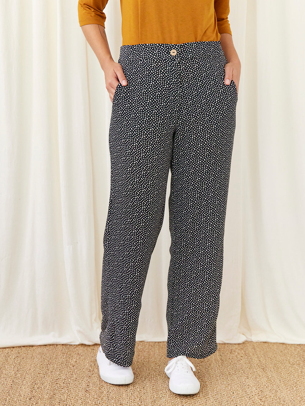 PANTALONES JULIE DOTS