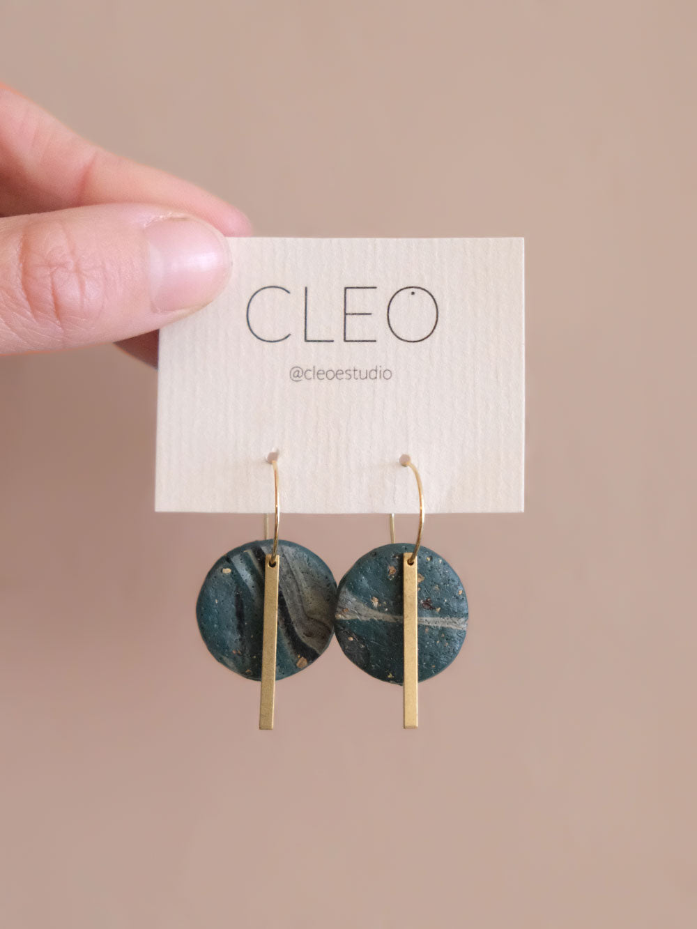 PENDIENTES CLEO LINA OXIGEN