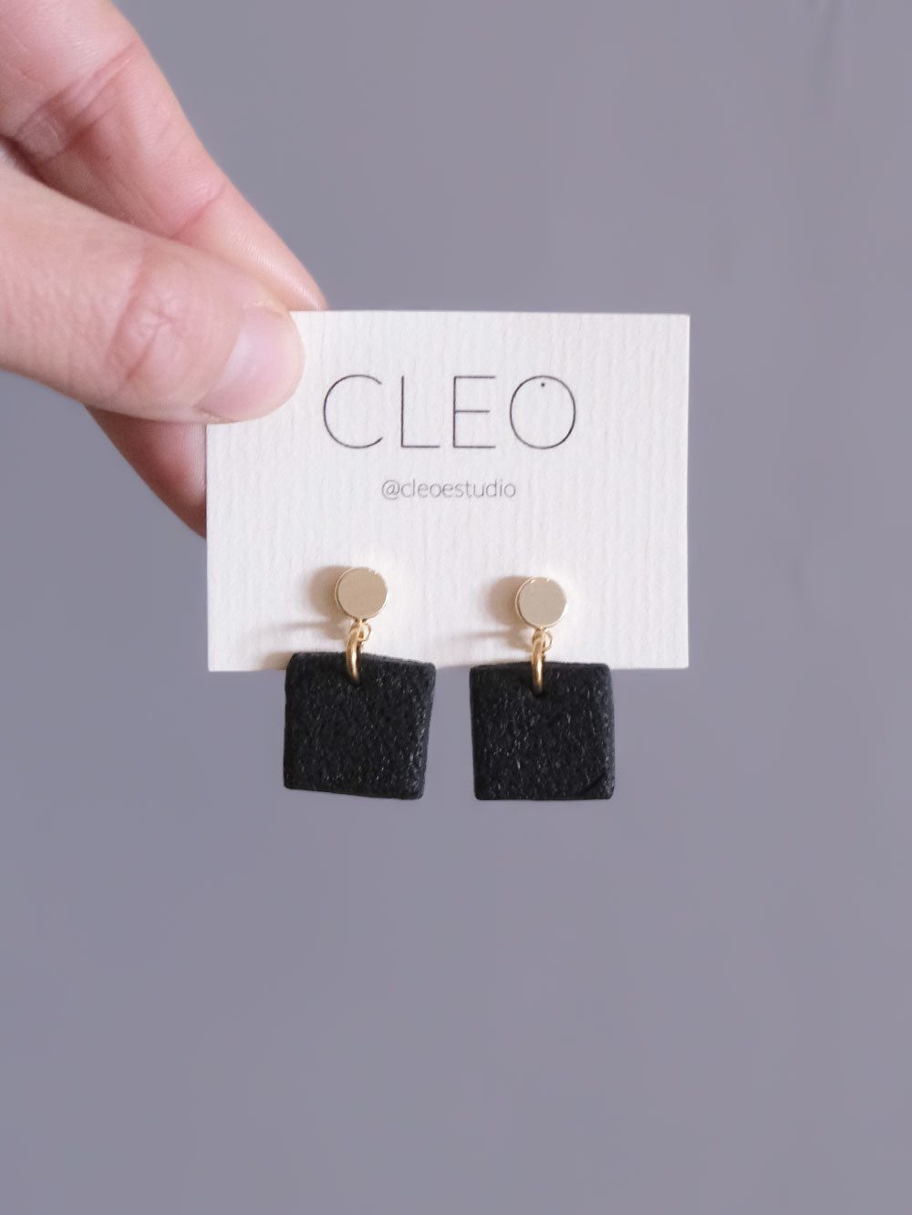 PENDIENTES CLEO MAR NIGHT