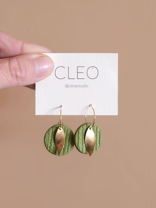 PENDIENTES CLEO MIMI AURORA