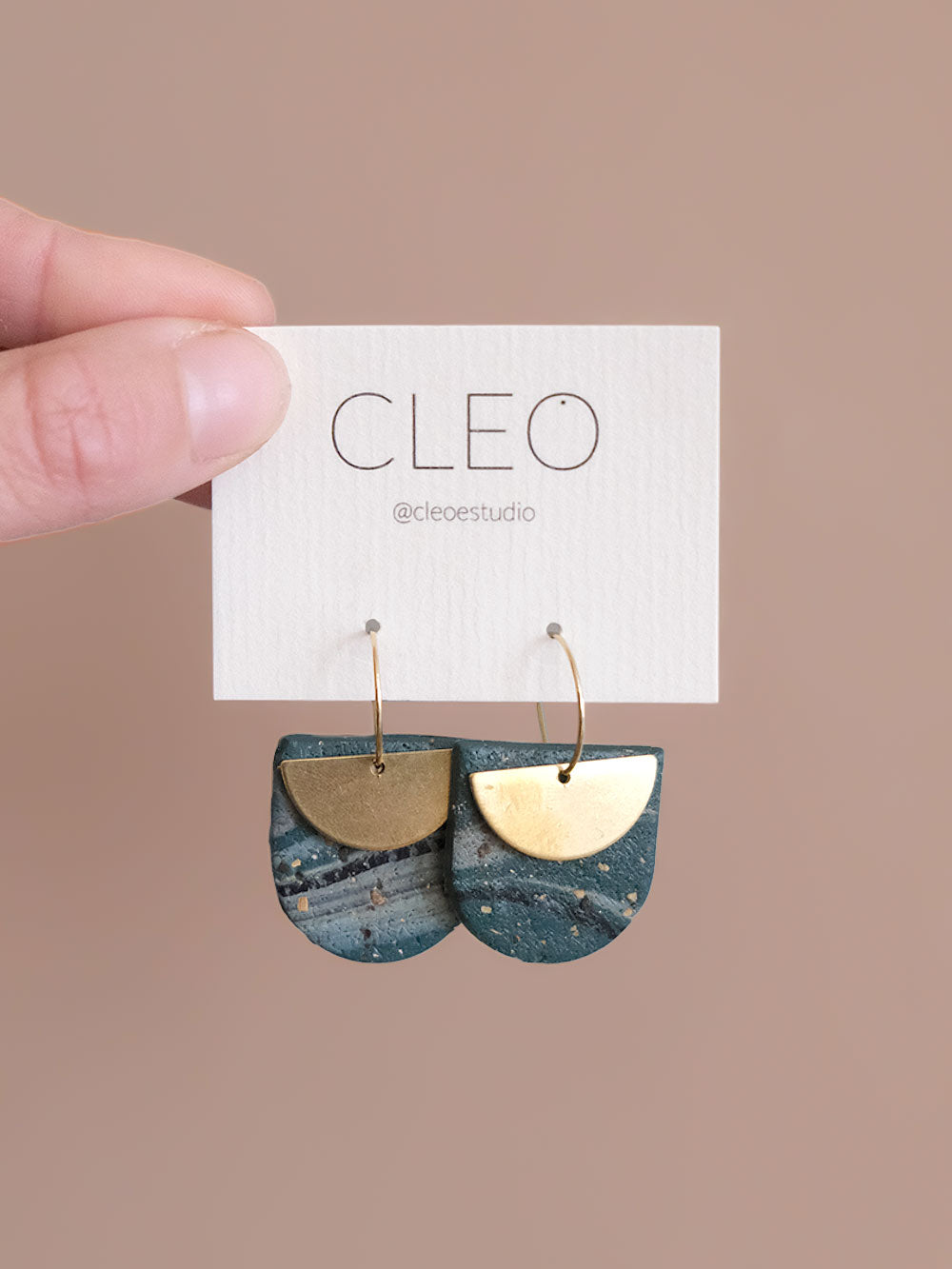 PENDIENTES CLEO MIRI OXIGEN