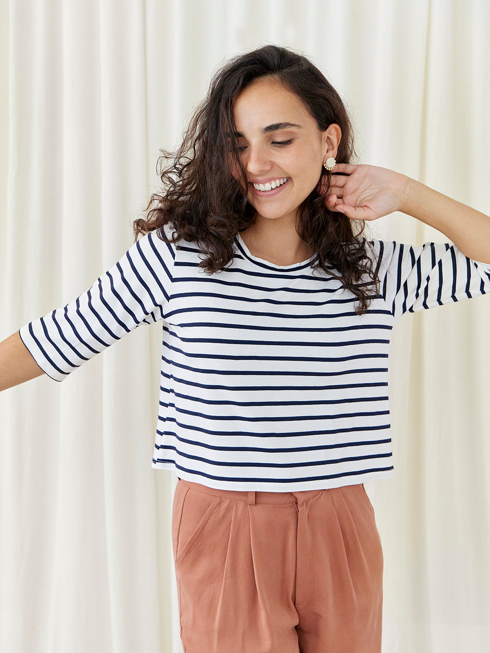 CAMISETA NOA STRIPES