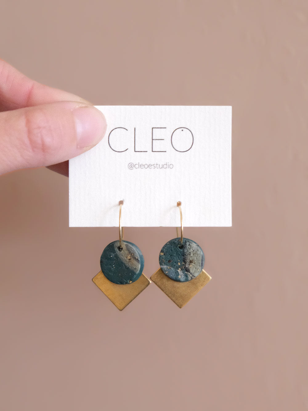 PENDIENTES CLEO SARAH OXIGEN