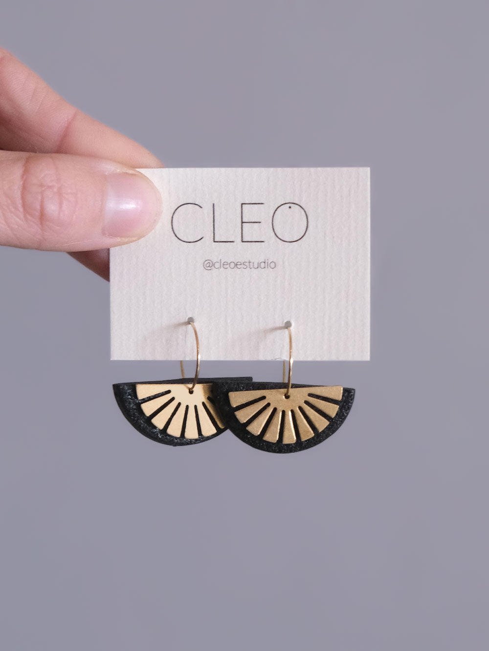 PENDIENTES CLEO VALENTINE NIGHT